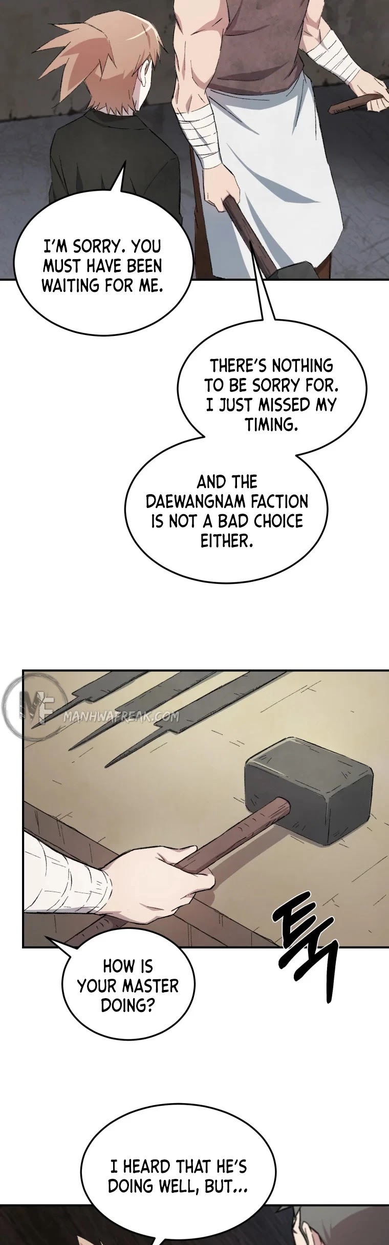 The Great Master Sunyoo Chapter 21 page 20 - Chapter 21