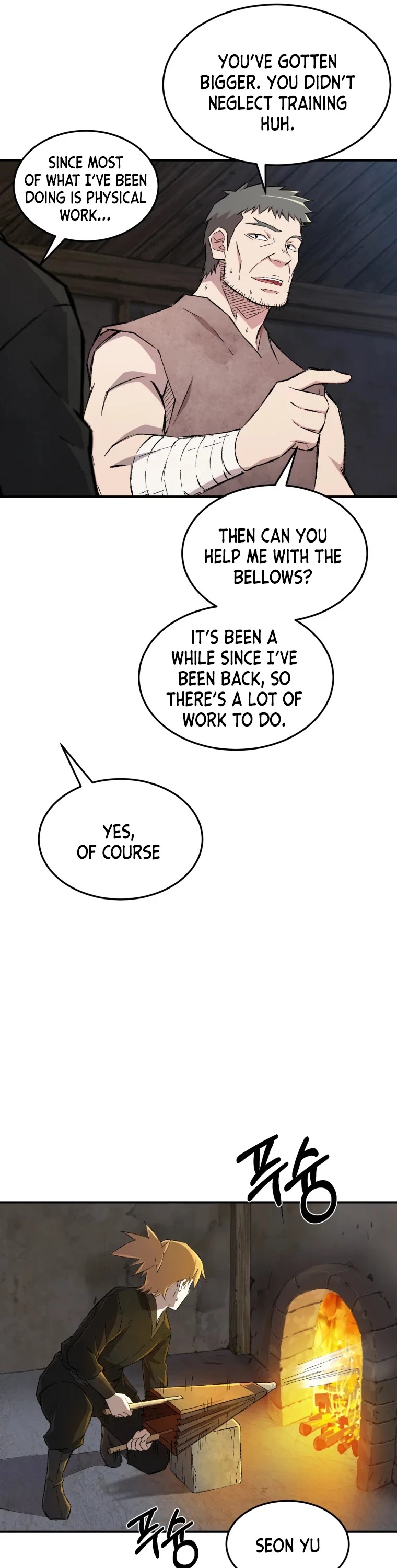 The Great Master Sunyoo Chapter 21 page 22 - Chapter 21