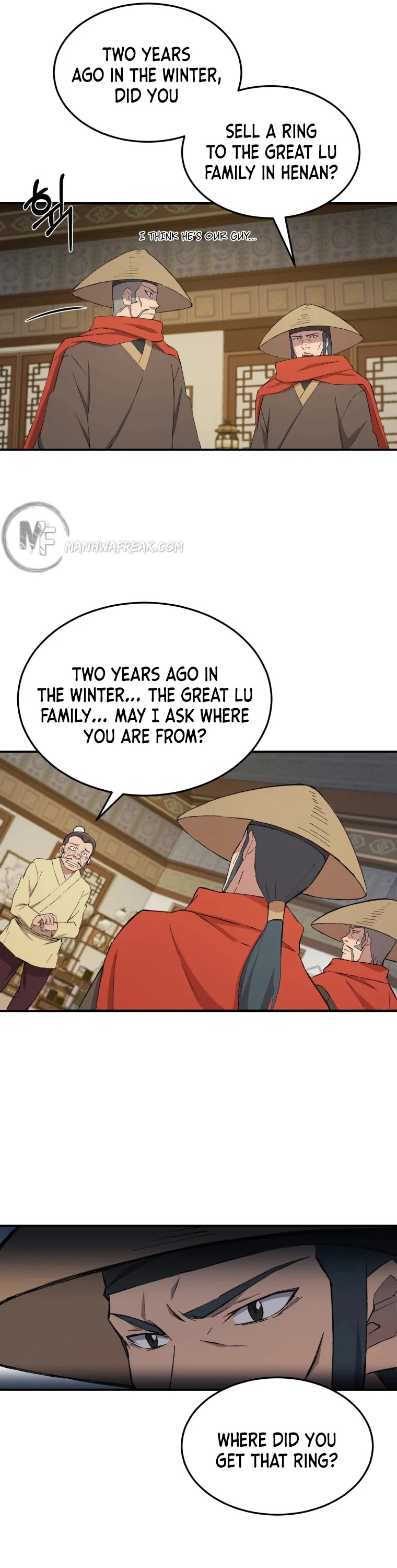 The Great Master Sunyoo Chapter 21 page 26 - Chapter 21