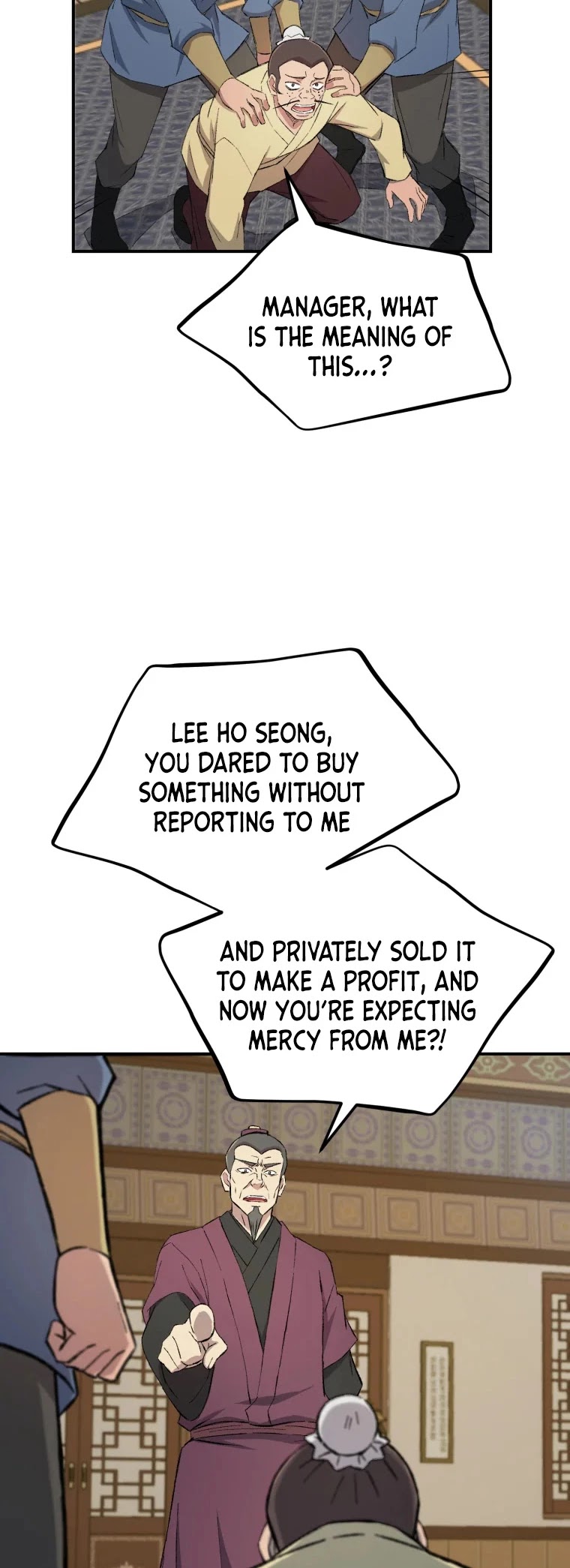 The Great Master Sunyoo Chapter 21 page 32 - Chapter 21