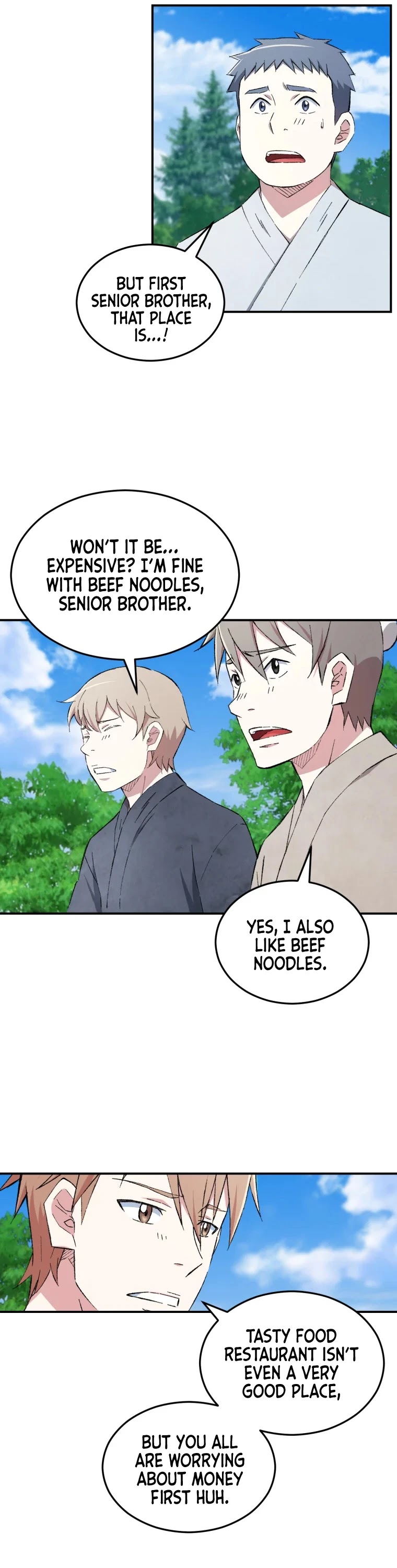 The Great Master Sunyoo Chapter 22 page 14 - Chapter 22
