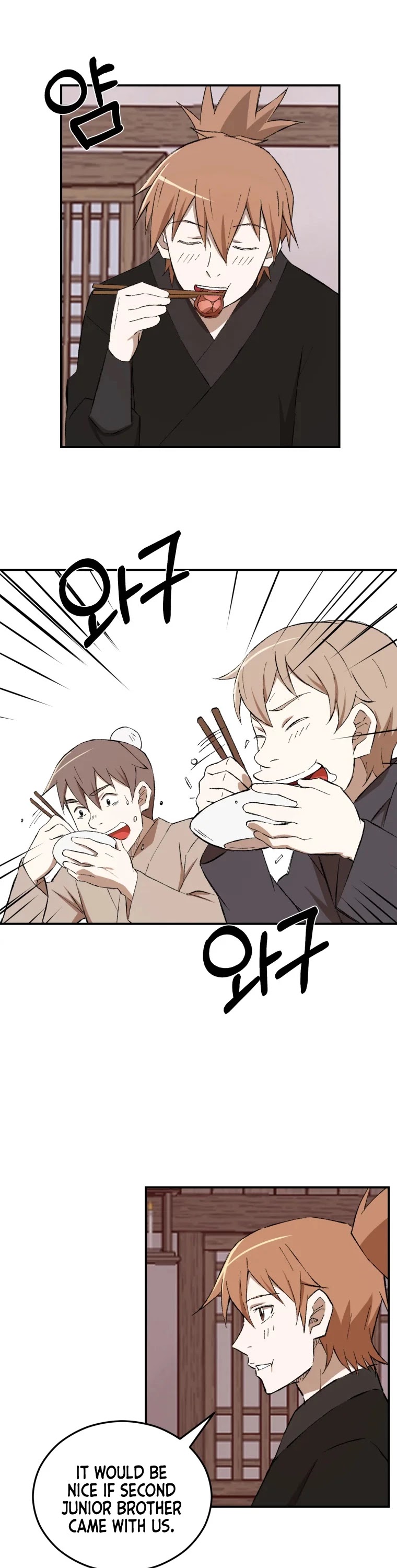 The Great Master Sunyoo Chapter 22 page 31 - Chapter 22
