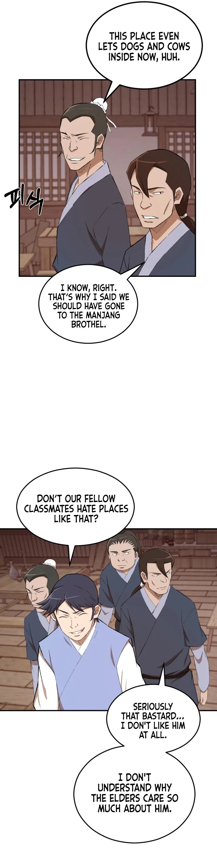 The Great Master Sunyoo Chapter 23 page 10 - Chapter 23