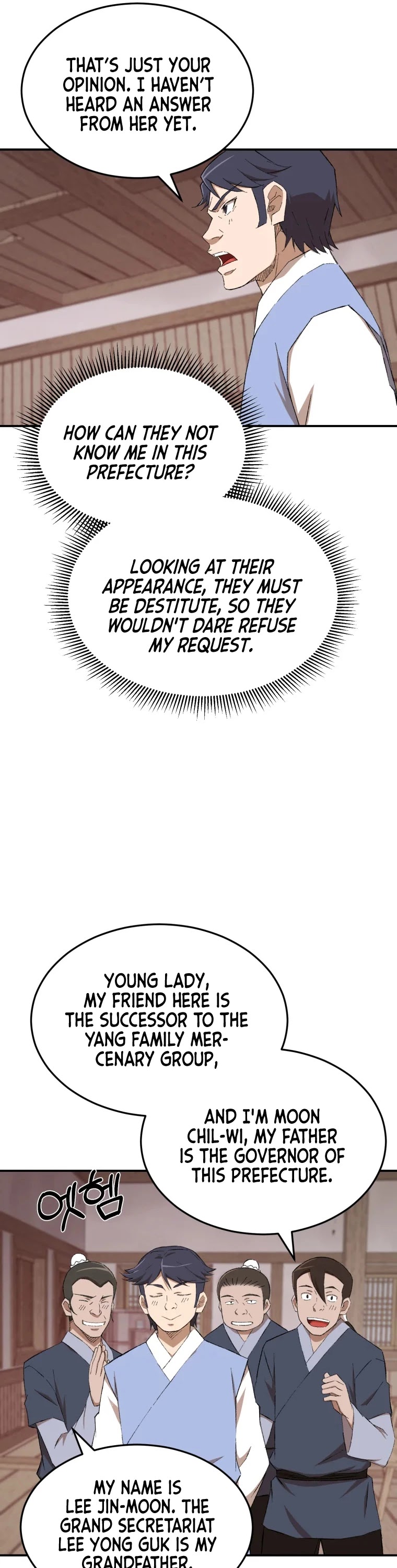 The Great Master Sunyoo Chapter 23 page 22 - Chapter 23