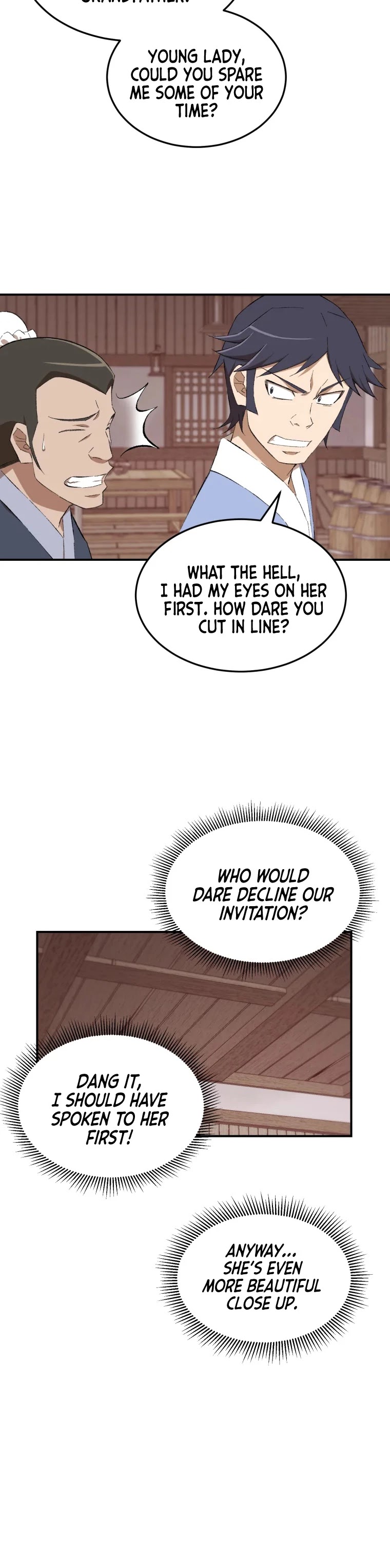 The Great Master Sunyoo Chapter 23 page 23 - Chapter 23