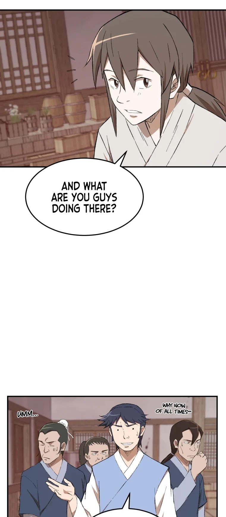 The Great Master Sunyoo Chapter 23 page 31 - Chapter 23