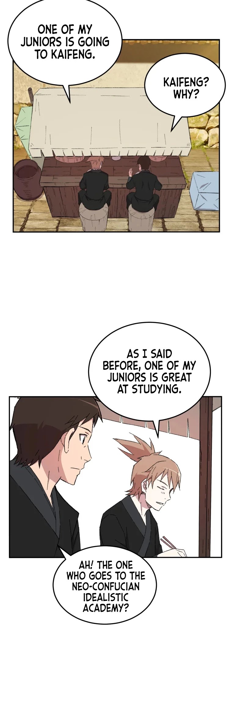 The Great Master Sunyoo Chapter 24 page 21 - Chapter 24