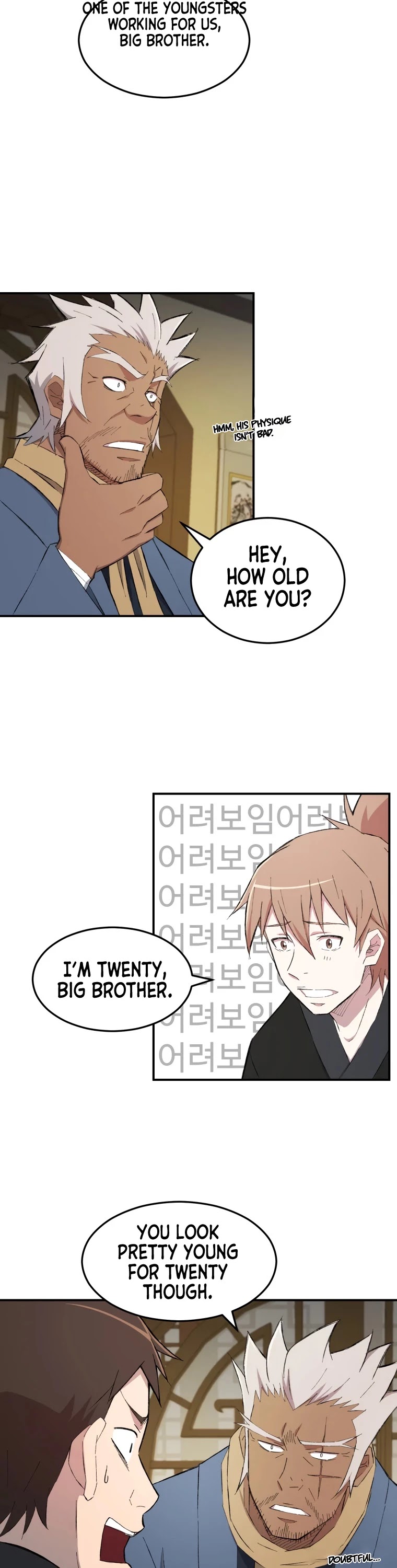 The Great Master Sunyoo Chapter 25 page 21 - Chapter 25