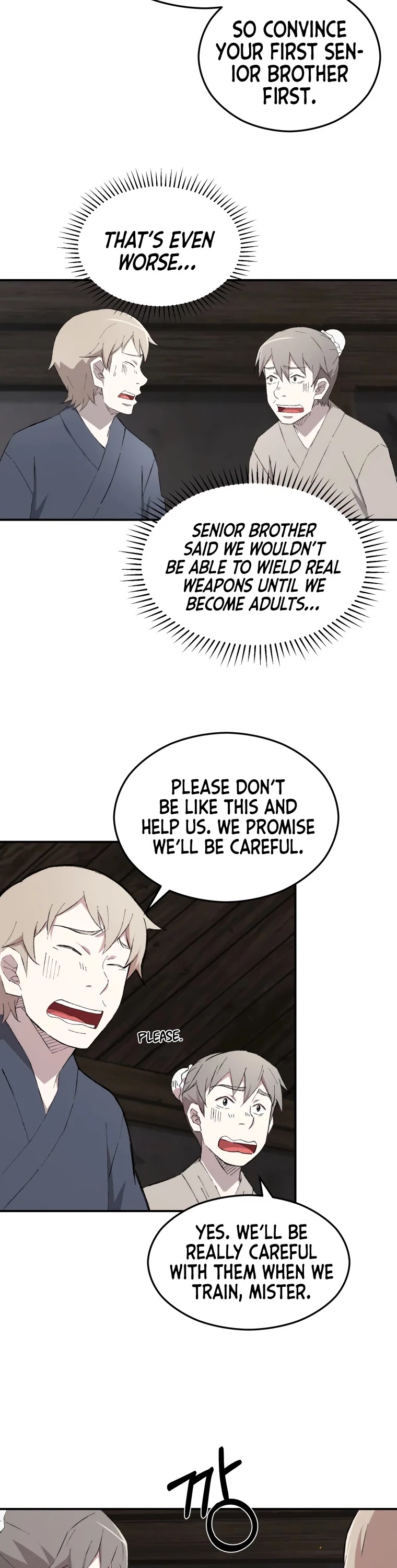 The Great Master Sunyoo Chapter 25 page 31 - Chapter 25
