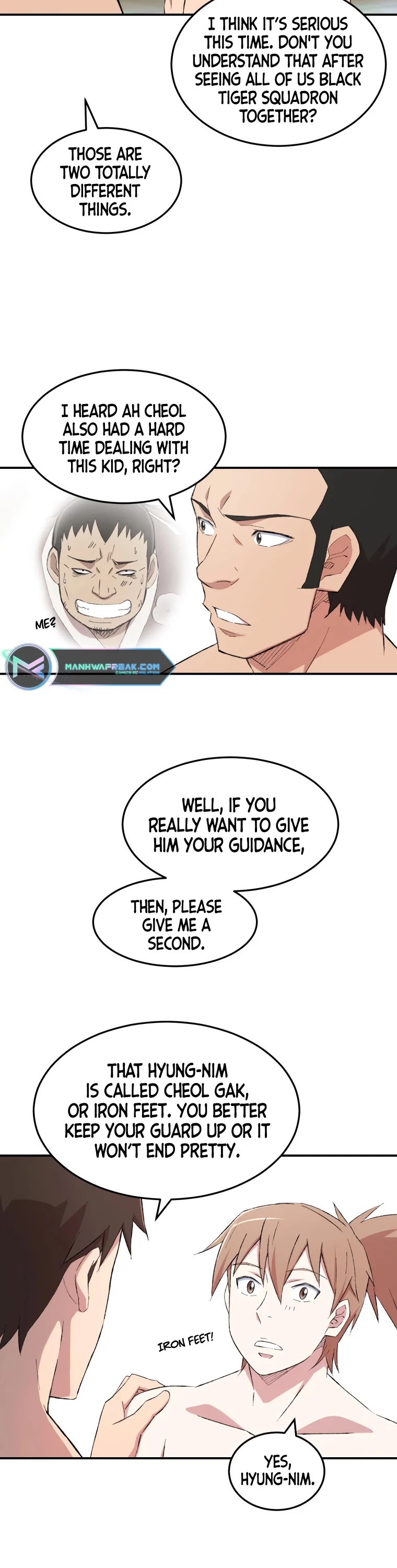 The Great Master Sunyoo Chapter 26 page 23 - Chapter 26