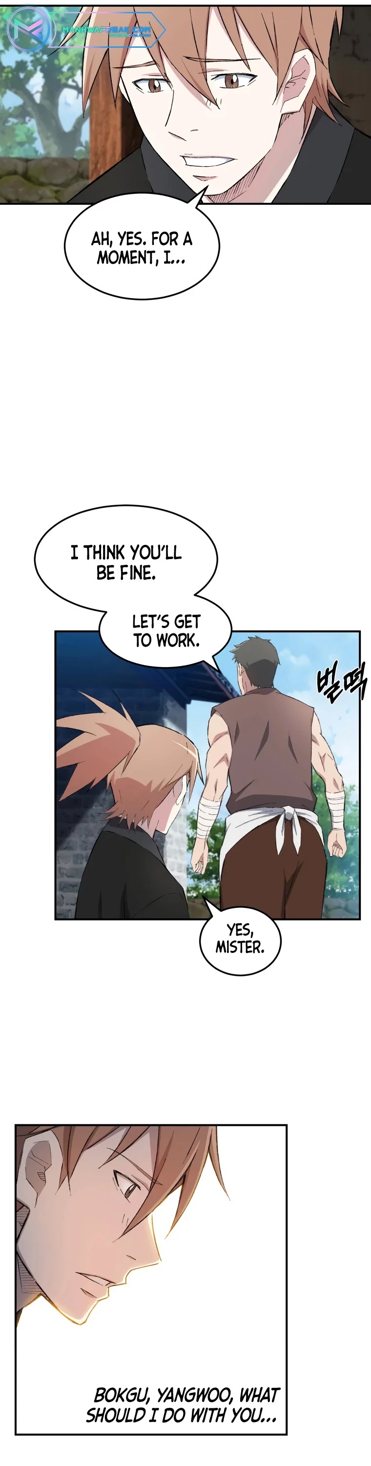 The Great Master Sunyoo Chapter 26 page 8 - Chapter 26