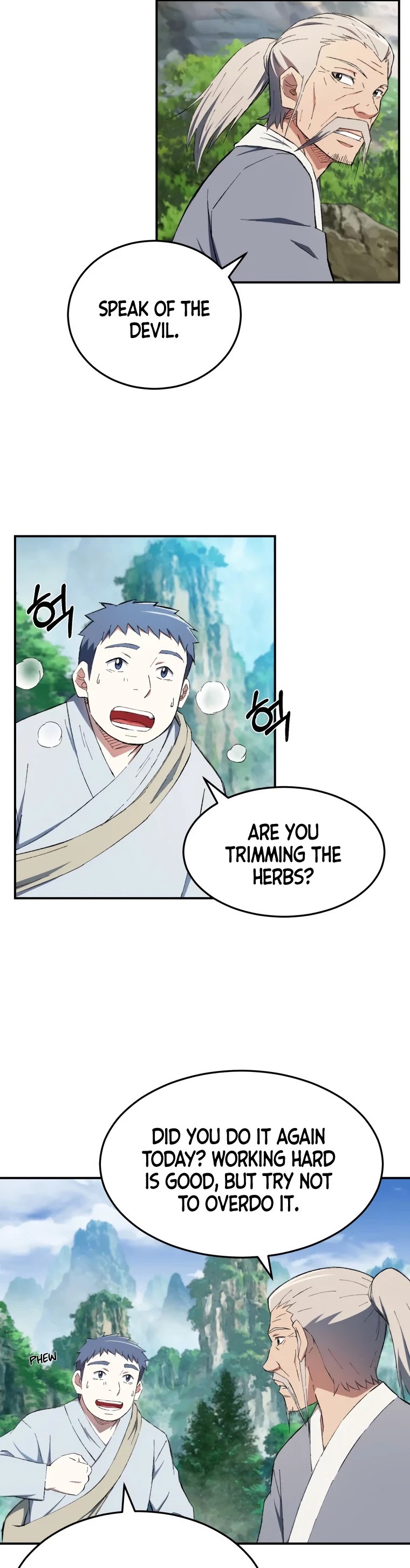 The Great Master Sunyoo Chapter 28 page 11 - Chapter 28