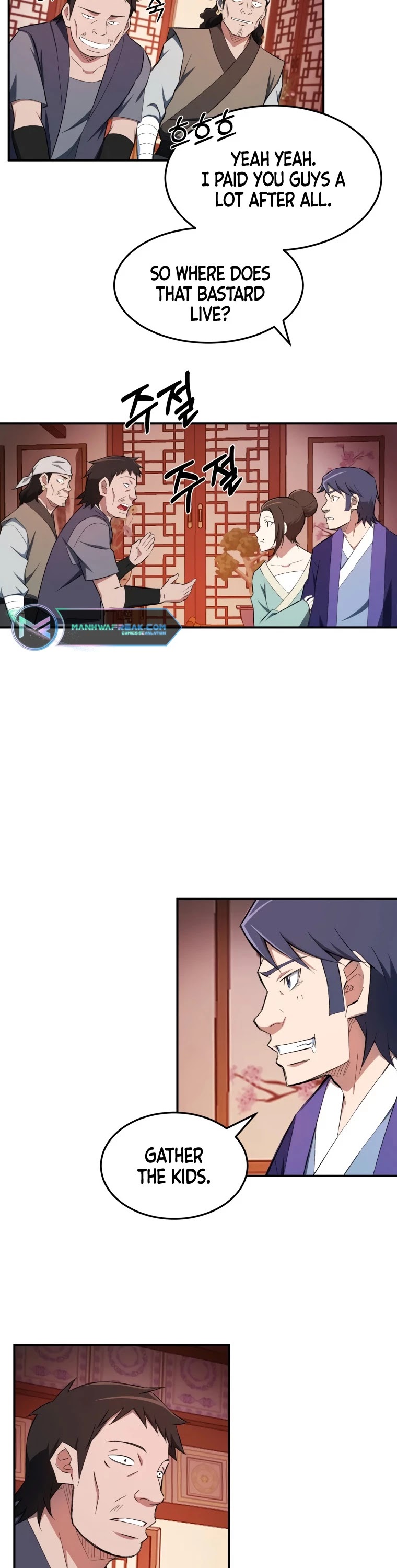 The Great Master Sunyoo Chapter 28 page 3 - Chapter 28