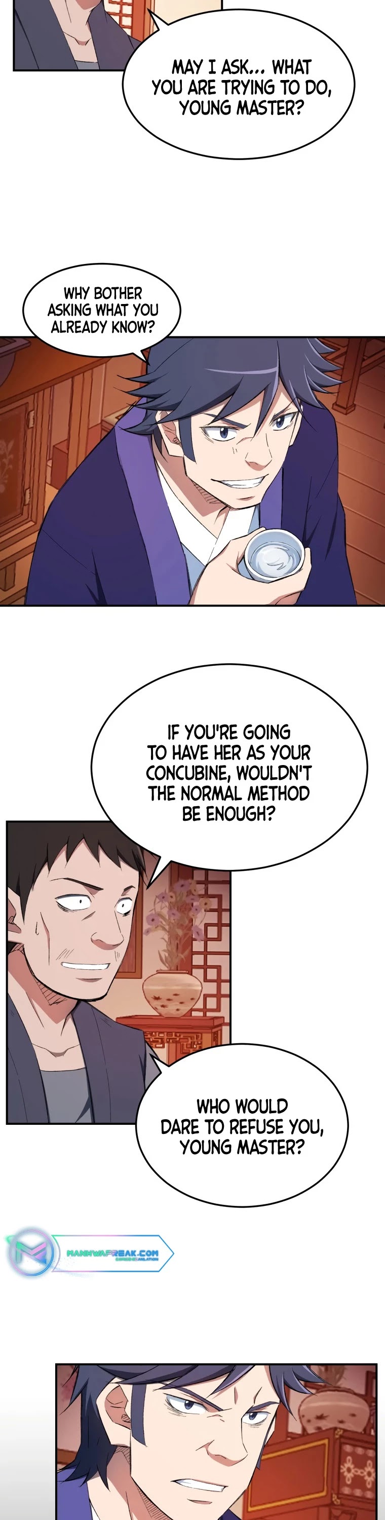 The Great Master Sunyoo Chapter 28 page 4 - Chapter 28