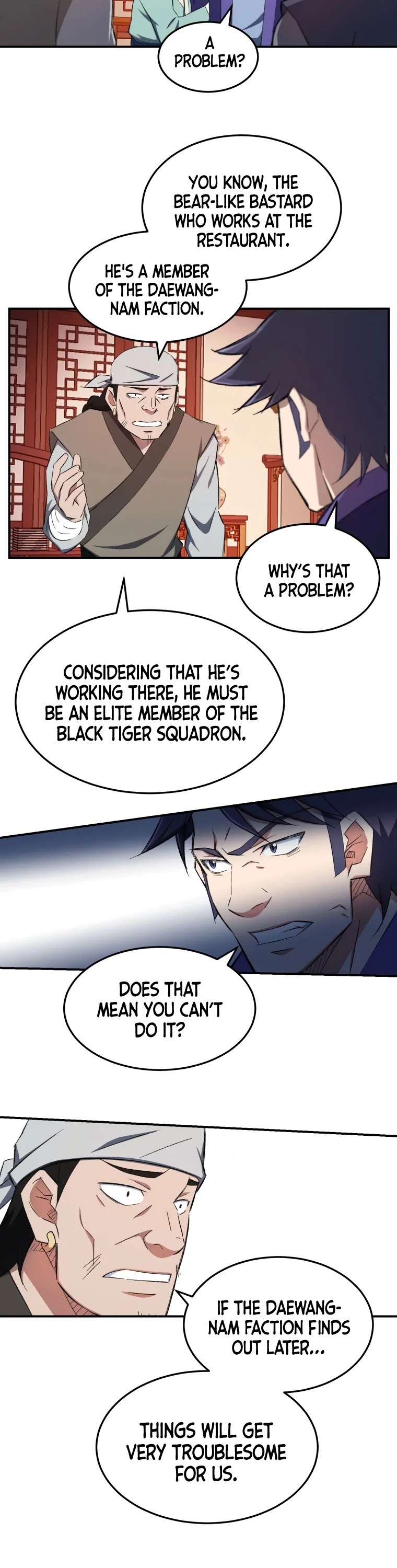 The Great Master Sunyoo Chapter 28 page 6 - Chapter 28