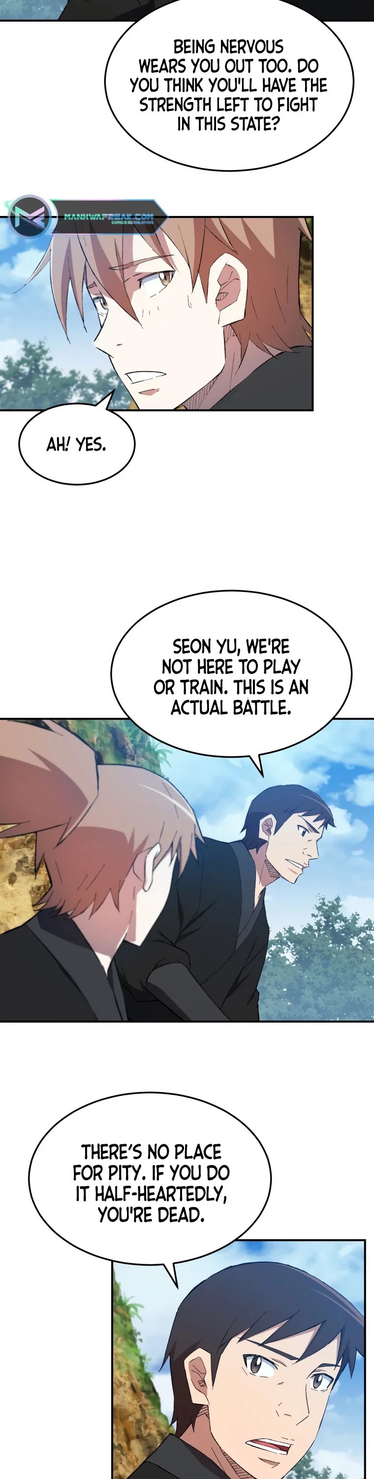 The Great Master Sunyoo Chapter 29 page 5 - Chapter 29