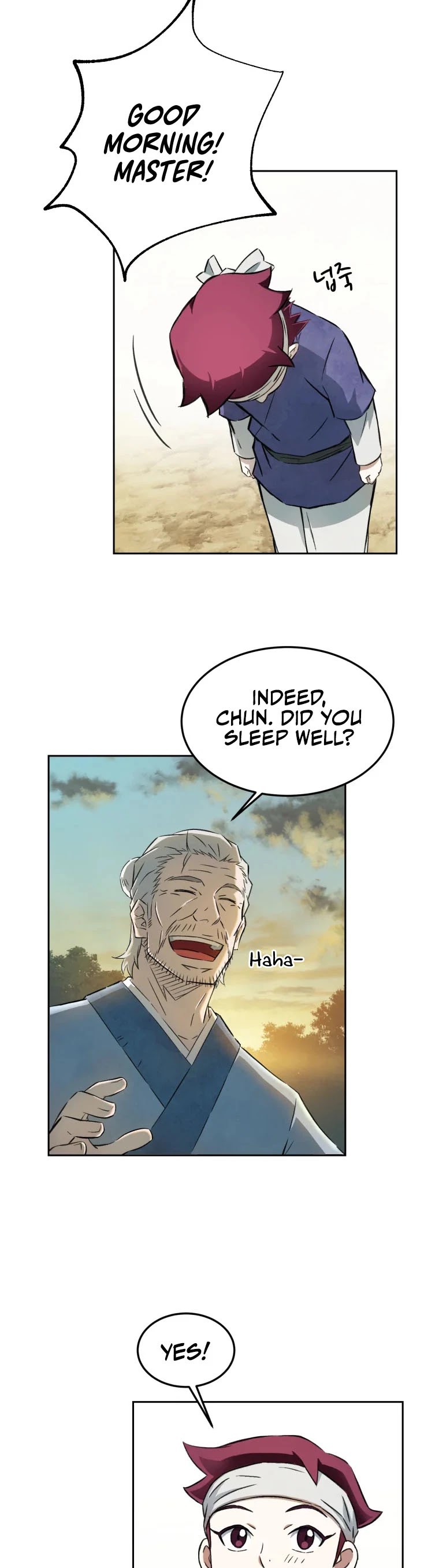 The Great Master Sunyoo Chapter 3 page 14 - Chapter 3