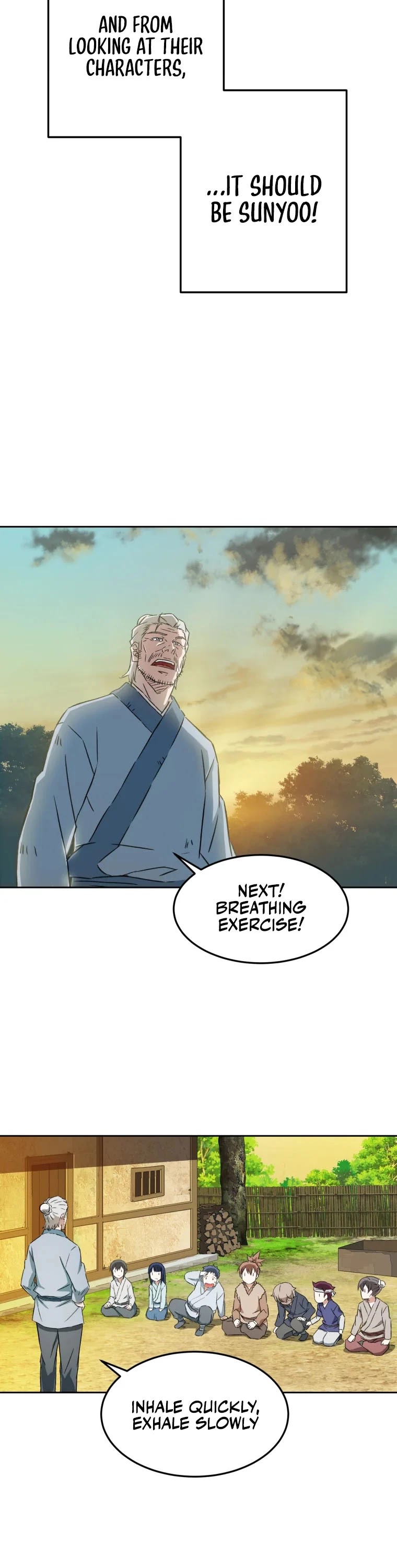 The Great Master Sunyoo Chapter 3 page 20 - Chapter 3