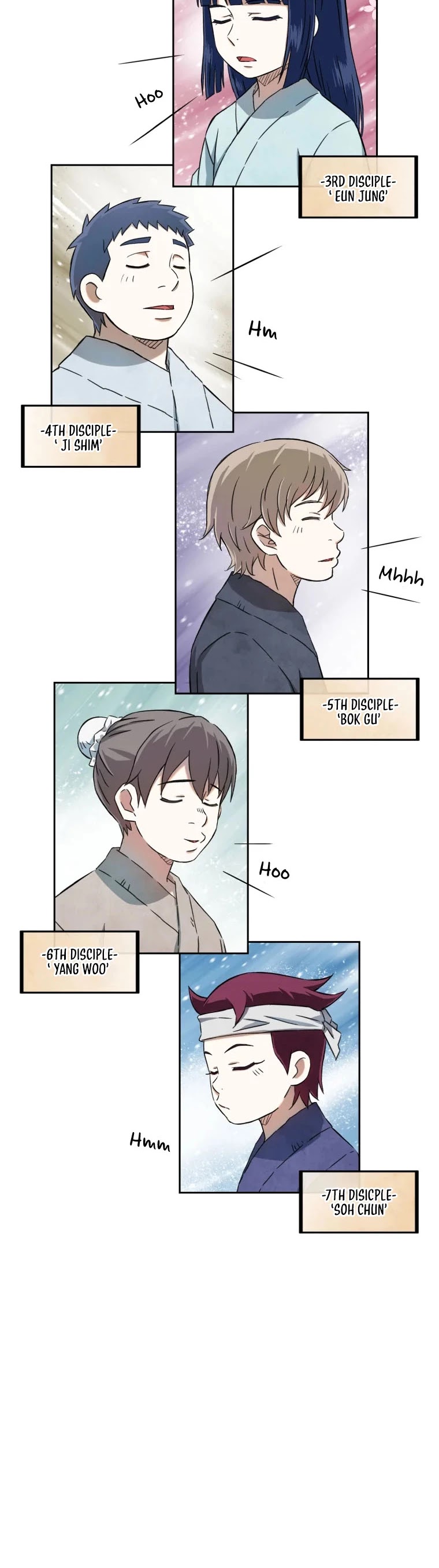 The Great Master Sunyoo Chapter 3 page 22 - Chapter 3