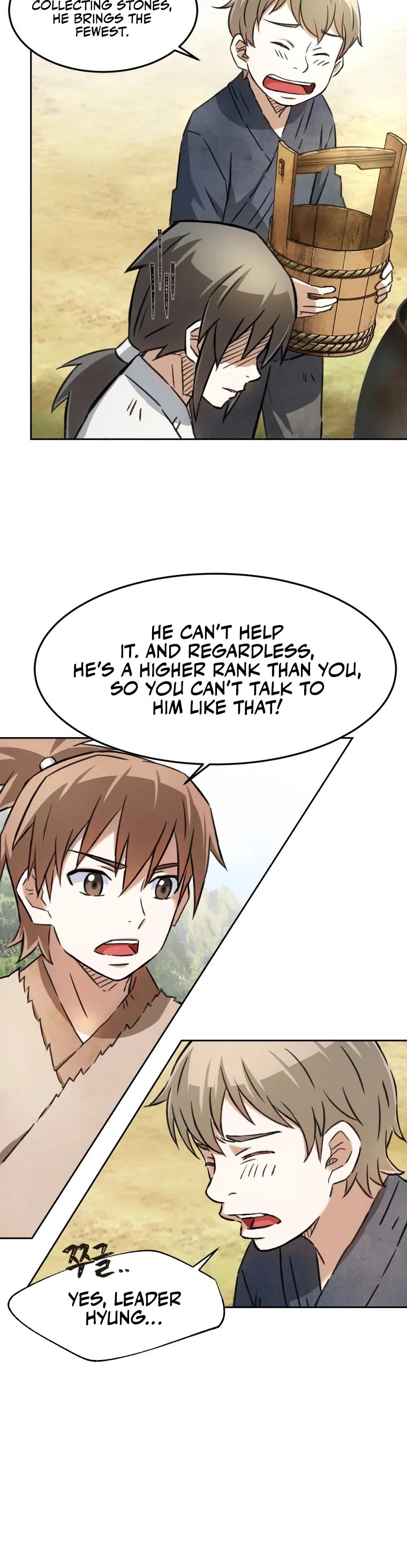The Great Master Sunyoo Chapter 3 page 35 - Chapter 3