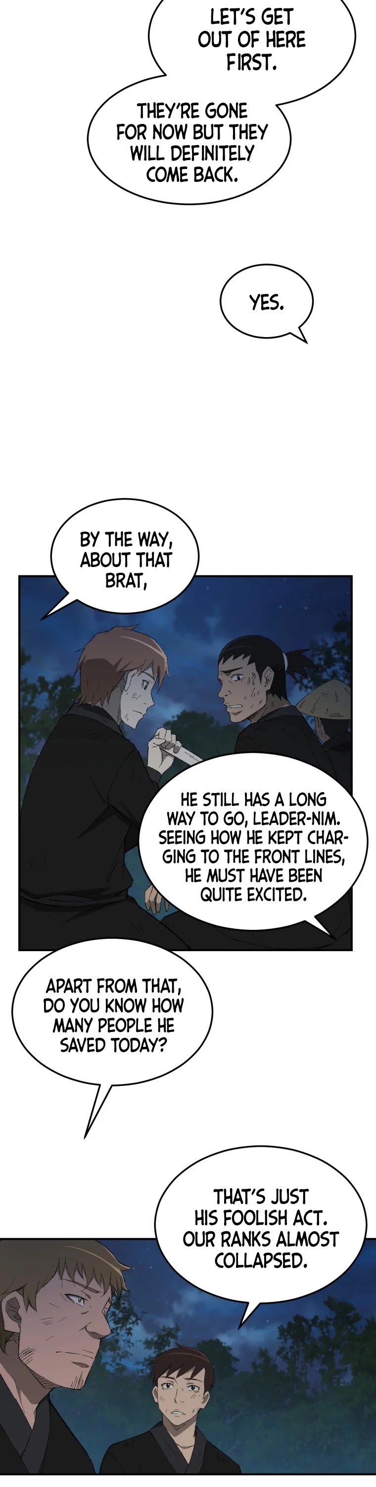The Great Master Sunyoo Chapter 30 page 19 - Chapter 30