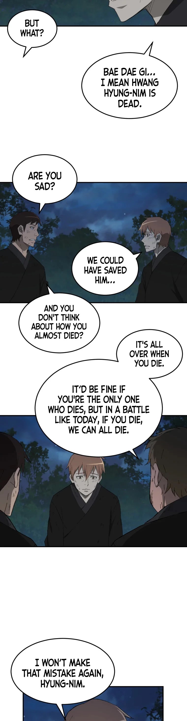 The Great Master Sunyoo Chapter 30 page 21 - Chapter 30