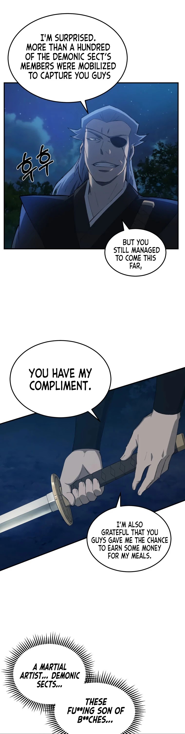 The Great Master Sunyoo Chapter 32 page 5 - Chapter 32