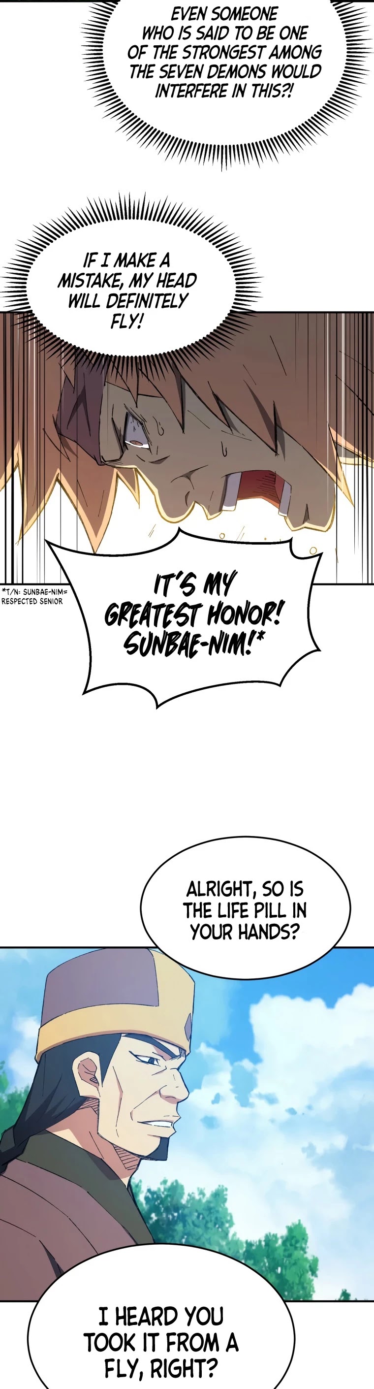 The Great Master Sunyoo Chapter 35 page 27 - Chapter 35