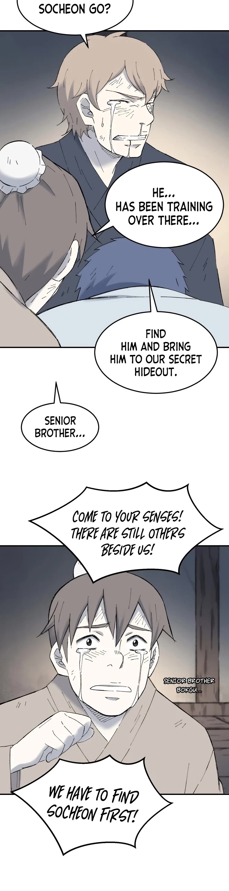 The Great Master Sunyoo Chapter 39 page 8 - Chapter 39