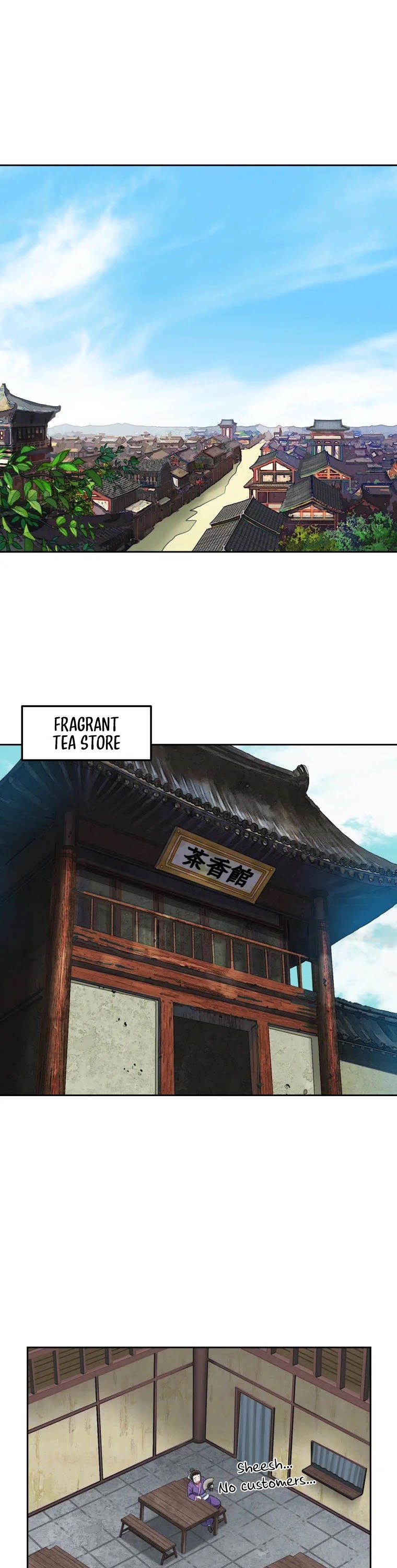 The Great Master Sunyoo Chapter 4 page 2 - Chapter 4