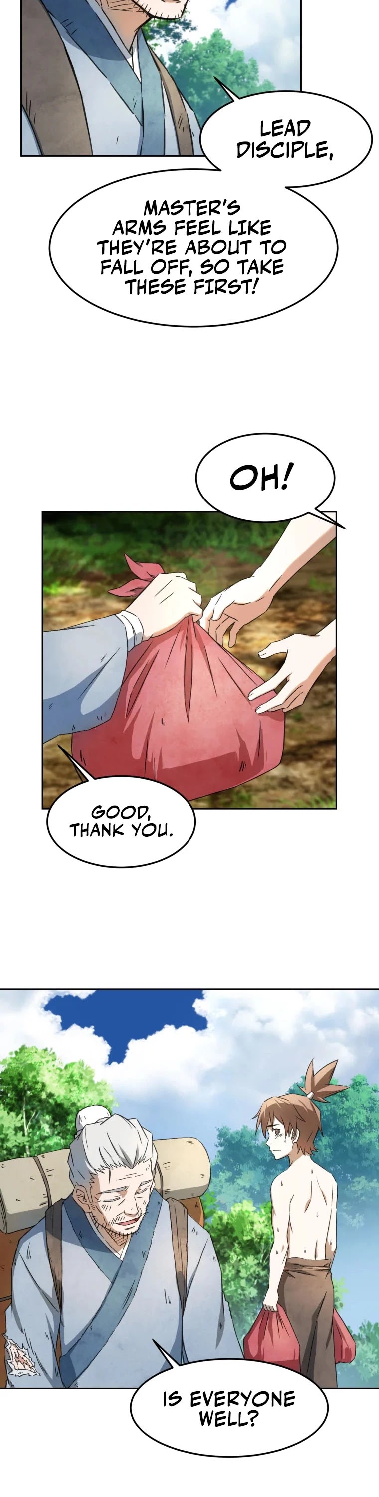 The Great Master Sunyoo Chapter 4 page 27 - Chapter 4
