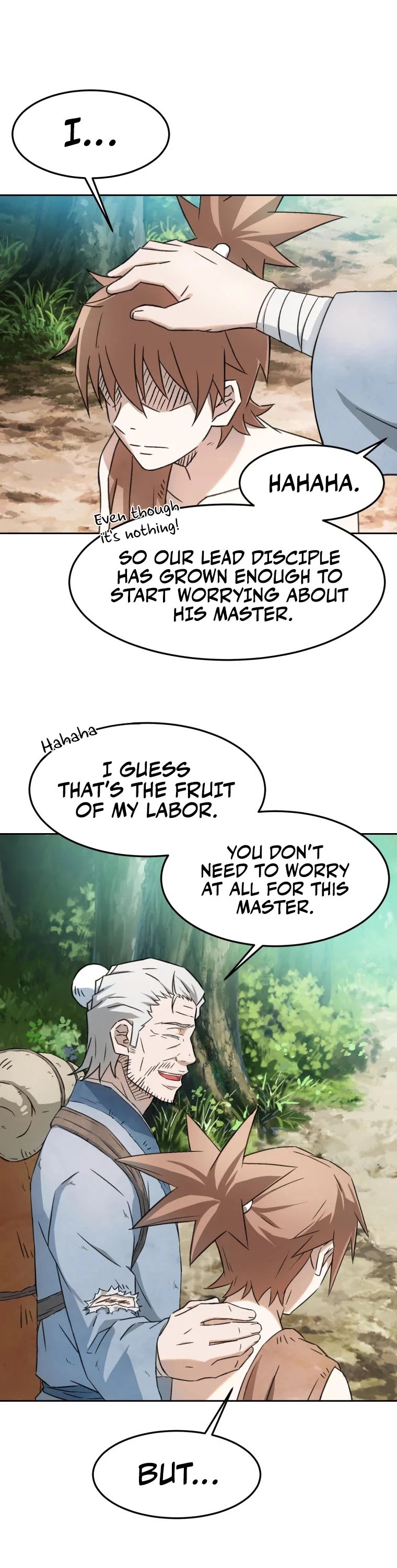 The Great Master Sunyoo Chapter 4 page 31 - Chapter 4