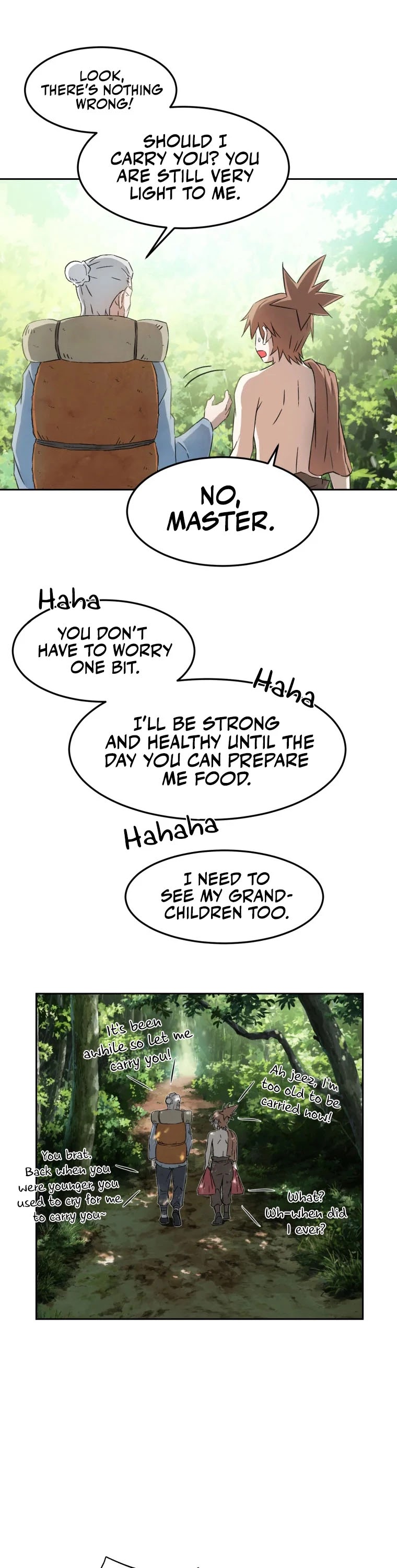 The Great Master Sunyoo Chapter 4 page 32 - Chapter 4