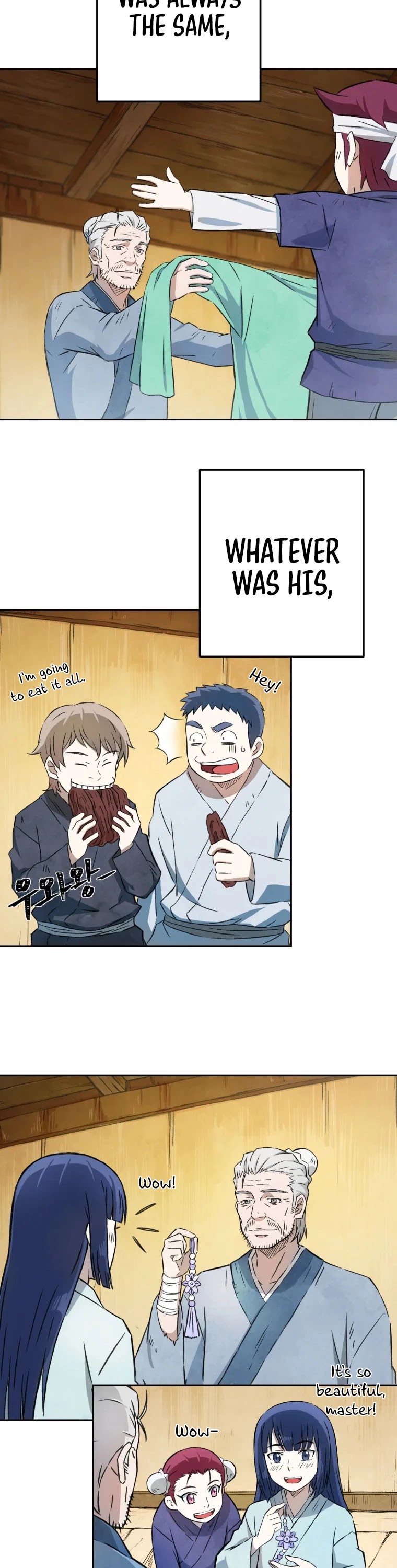 The Great Master Sunyoo Chapter 4 page 34 - Chapter 4