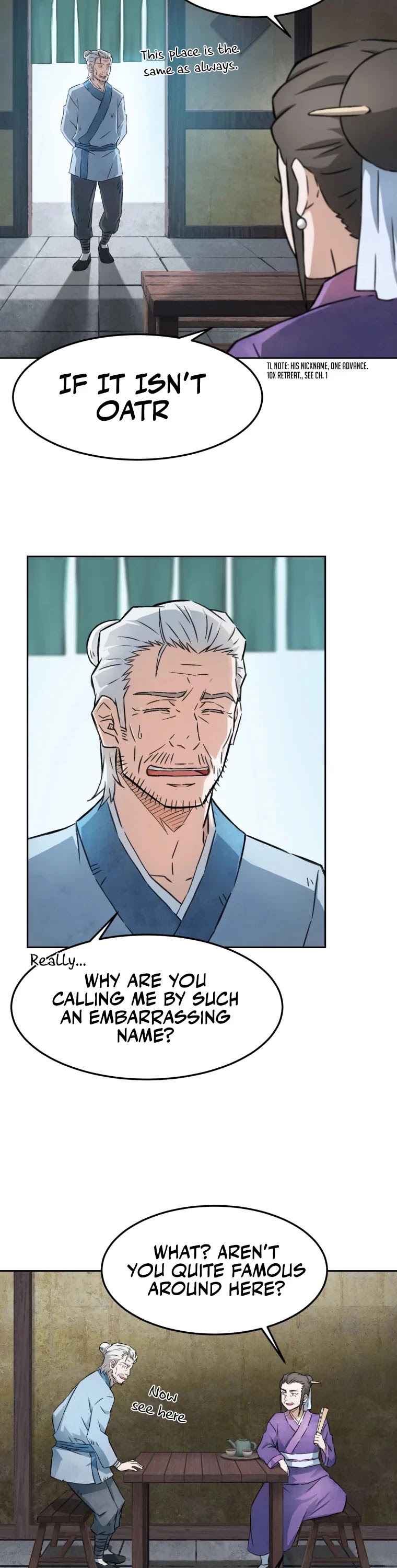 The Great Master Sunyoo Chapter 4 page 4 - Chapter 4