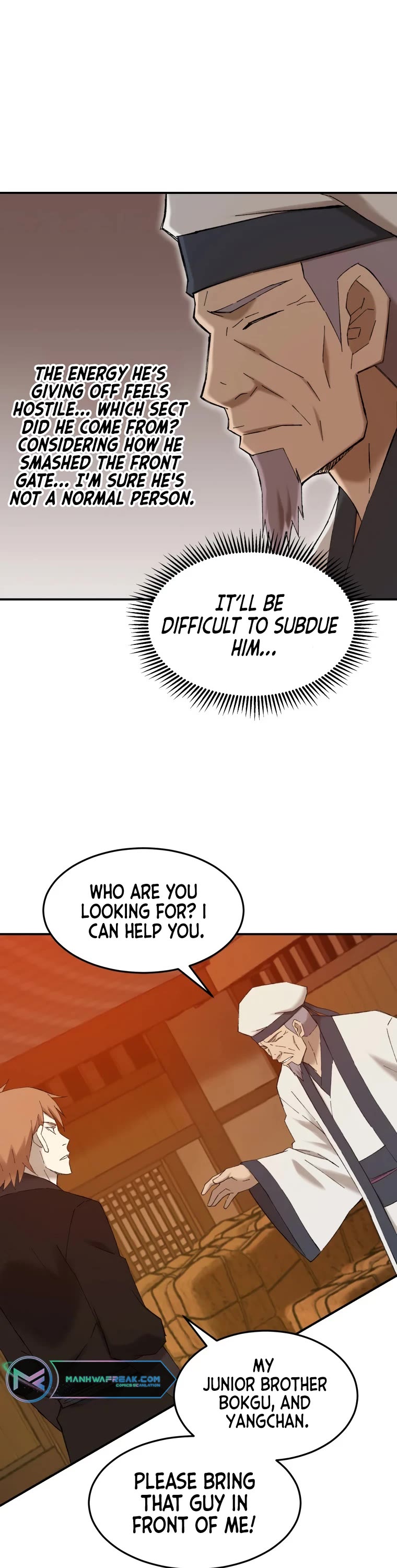 The Great Master Sunyoo Chapter 41 page 5 - Chapter 41