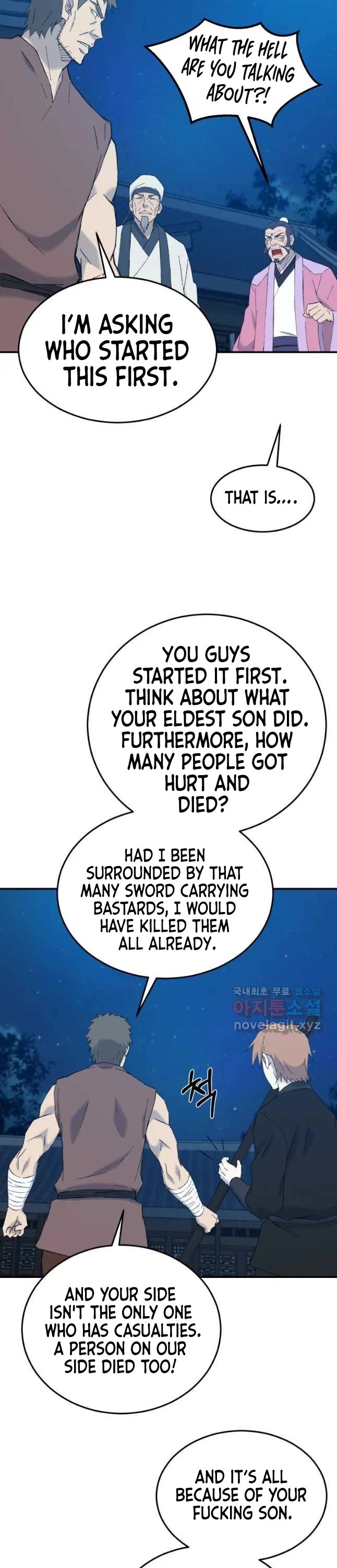 The Great Master Sunyoo Chapter 42 page 14 - Chapter 42