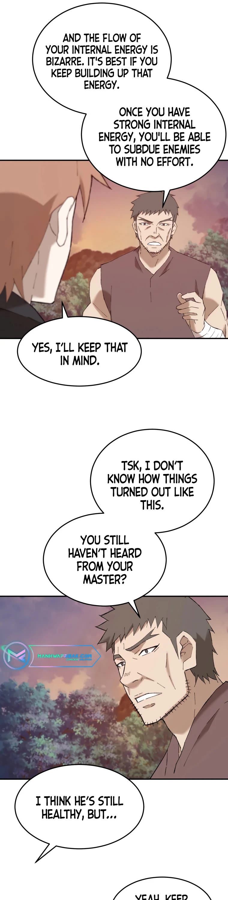 The Great Master Sunyoo Chapter 43 page 21 - Chapter 43