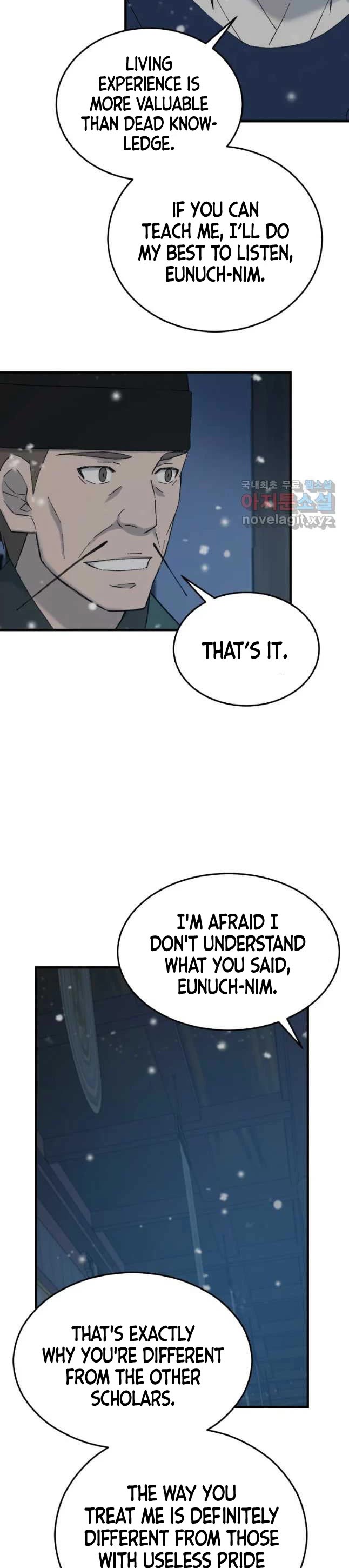 The Great Master Sunyoo Chapter 45 page 21 - Chapter 45
