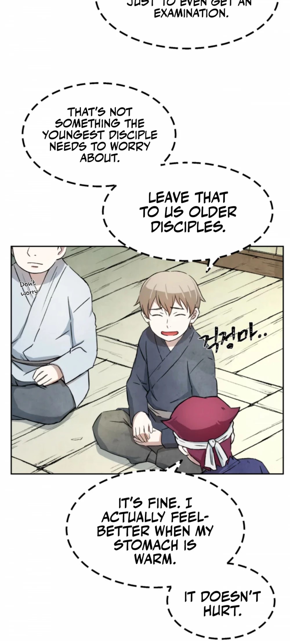 The Great Master Sunyoo Chapter 5 page 14 - Chapter 5