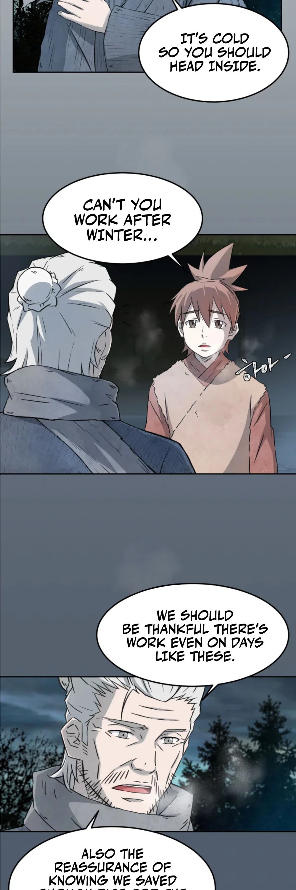 The Great Master Sunyoo Chapter 5 page 3 - Chapter 5