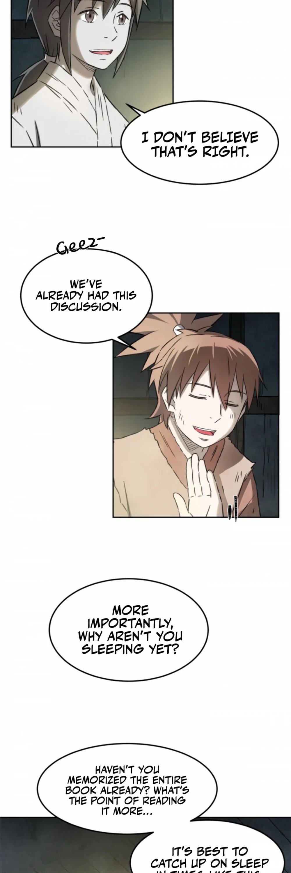 The Great Master Sunyoo Chapter 5 page 32 - Chapter 5