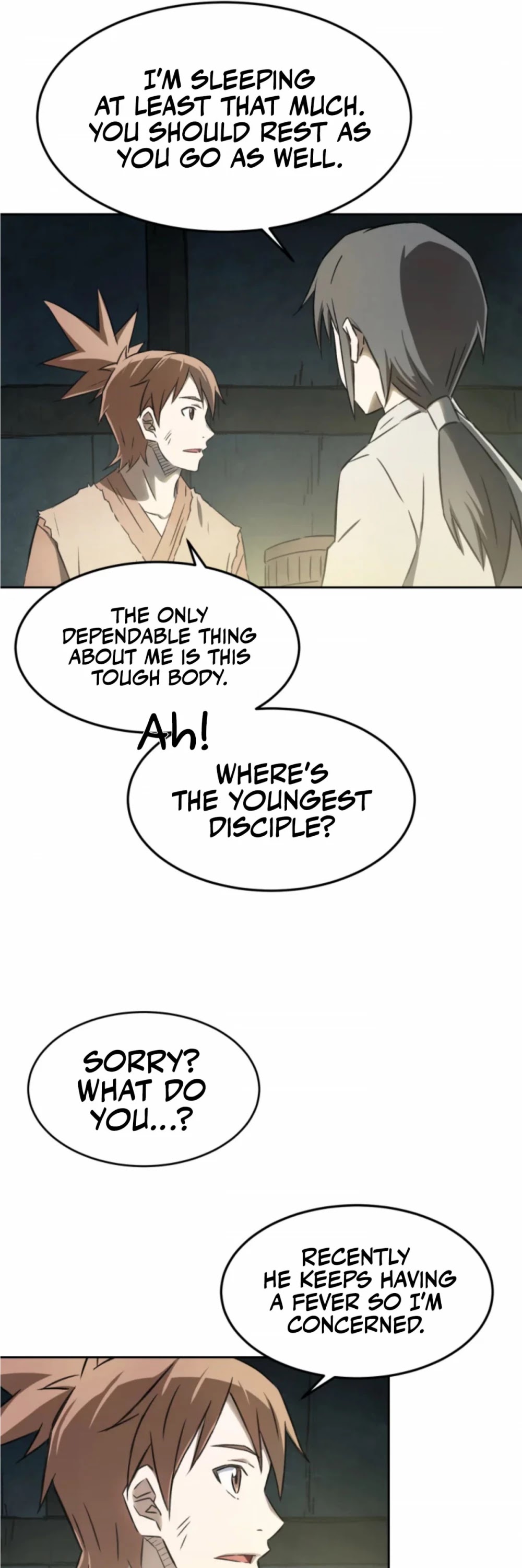 The Great Master Sunyoo Chapter 5 page 35 - Chapter 5