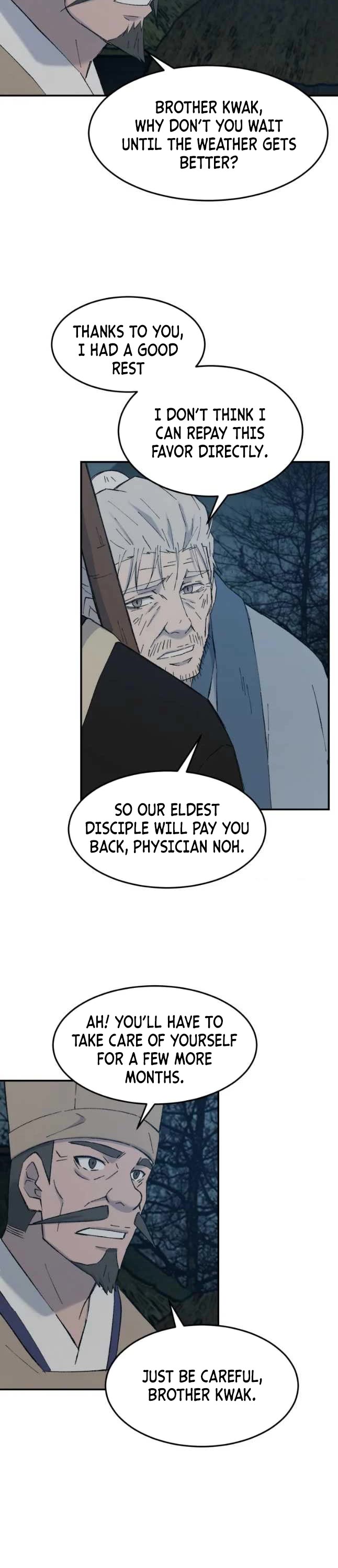 The Great Master Sunyoo Chapter 52 page 29 - Chapter 52