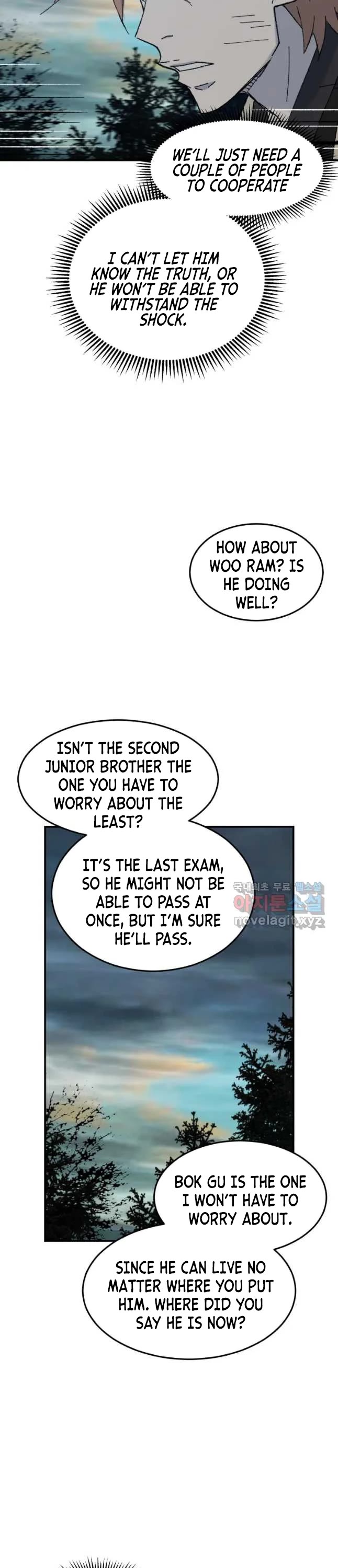 The Great Master Sunyoo Chapter 52 page 33 - Chapter 52