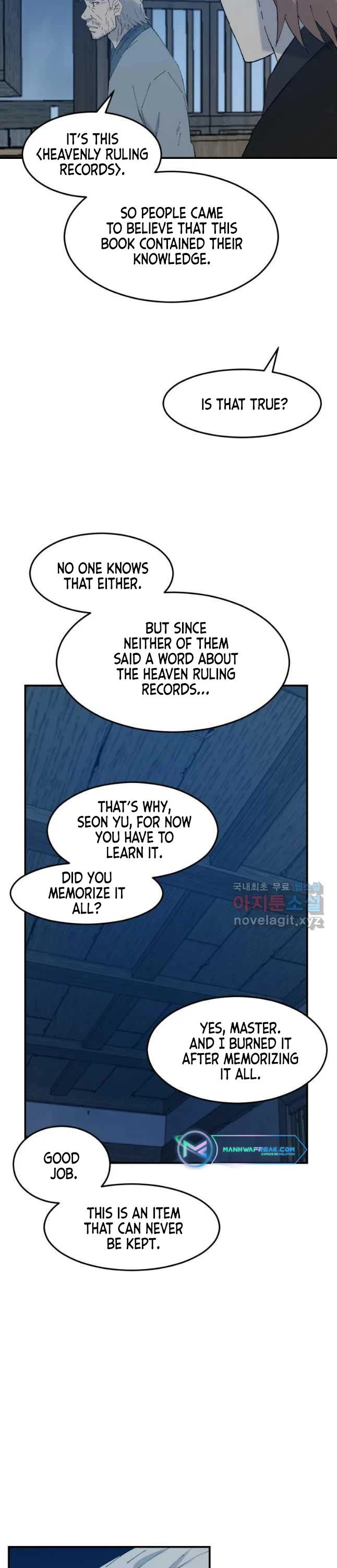The Great Master Sunyoo Chapter 54 page 23 - Chapter 54