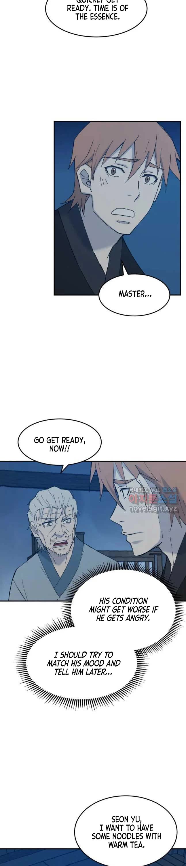 The Great Master Sunyoo Chapter 54 page 25 - Chapter 54