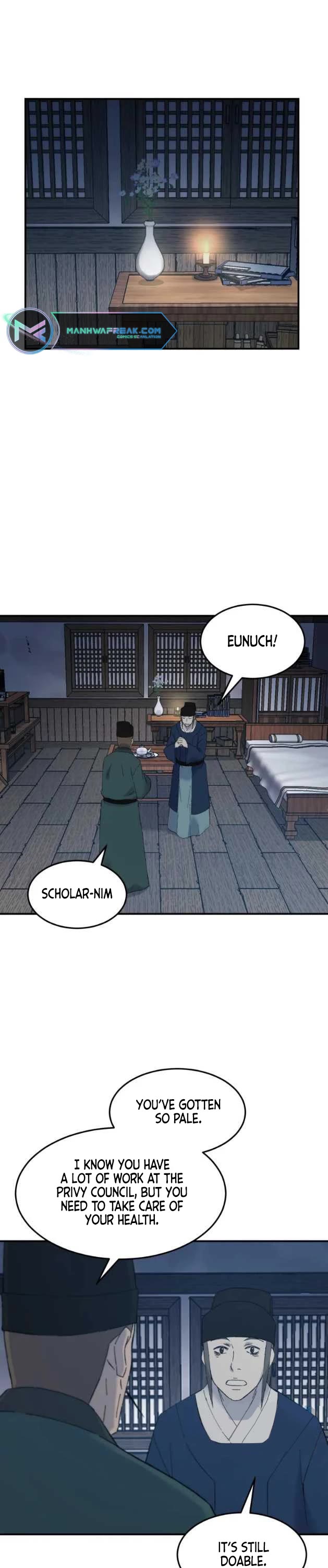 The Great Master Sunyoo Chapter 55 page 21 - Chapter 55