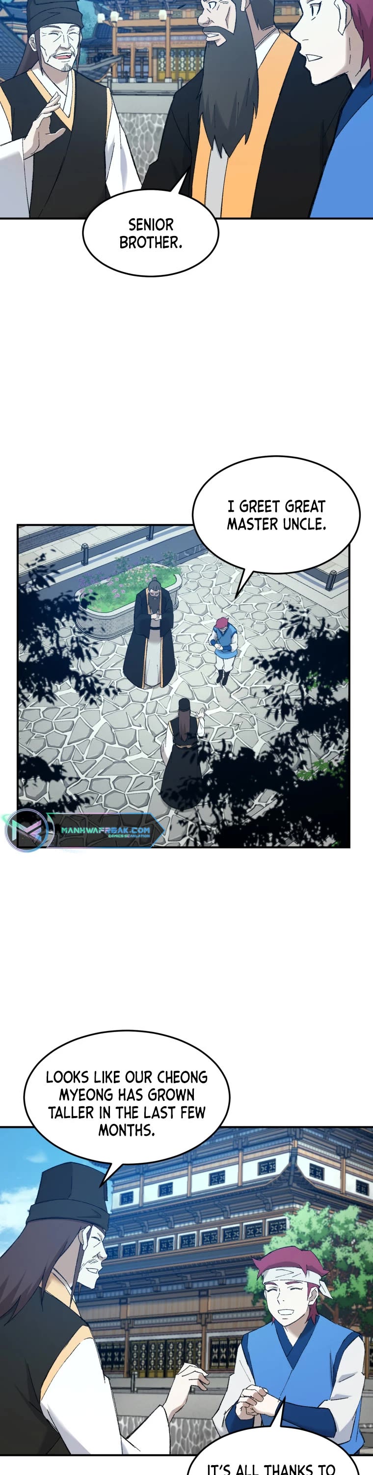 The Great Master Sunyoo Chapter 62 page 14 - Chapter 62
