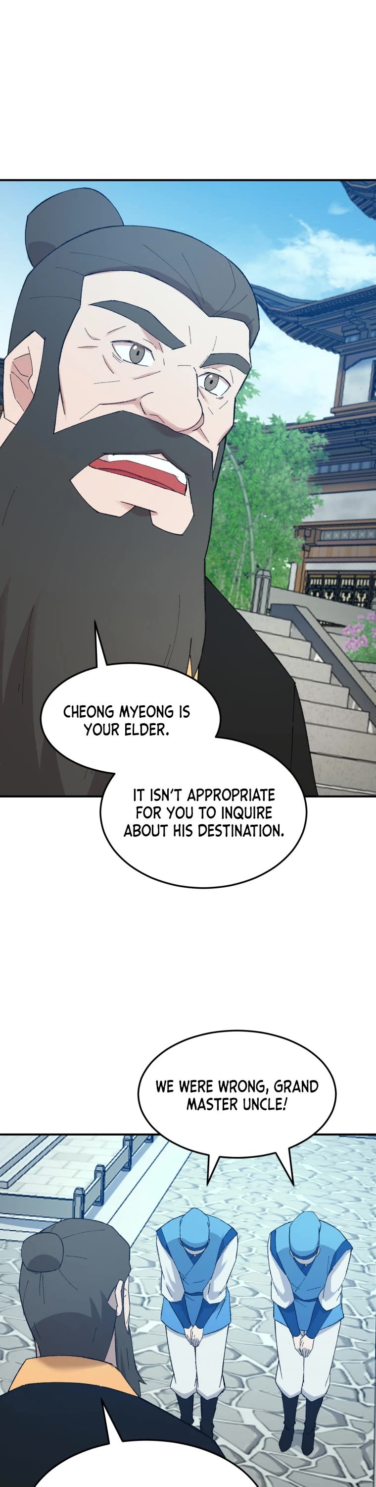 The Great Master Sunyoo Chapter 62 page 8 - Chapter 62